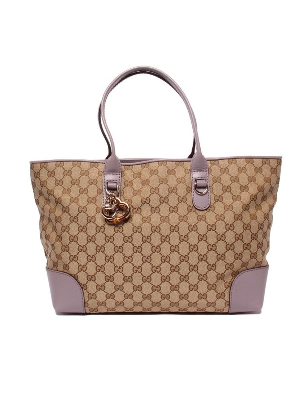 Gucci Tote Heartbit GG Canvas